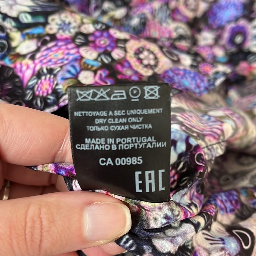 BNWT Isabel Marant Milendi Ruched Skirt - size 10 - Picture 12 of 12